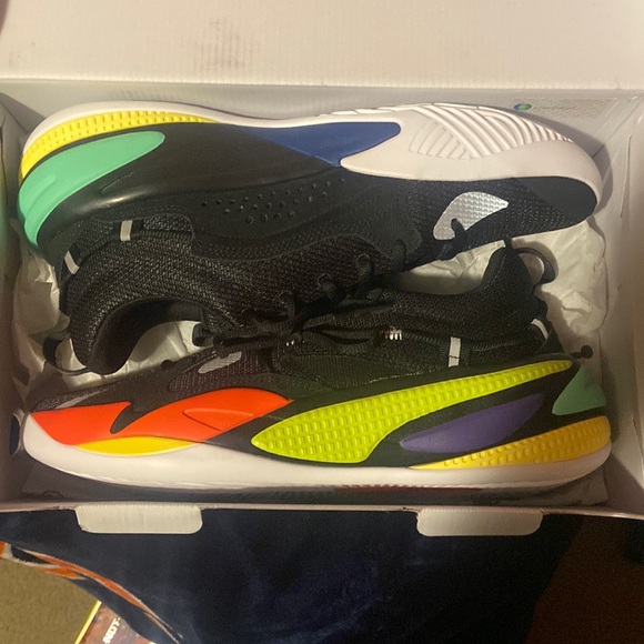 First jcole basketball shoes that dropped. Size Mens 10.5. Multi color - Picture 1 of 7